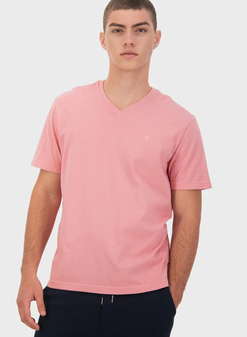 امريكان ايجل Essential V-Neck T-shirt