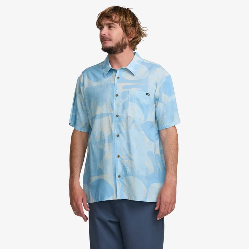 Billabong Elements Short Sleeves Shirt - Men