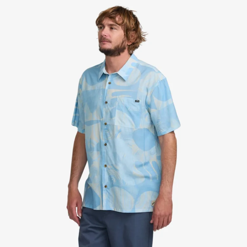 بيلابونج Elements Short Sleeves Shirt - Men