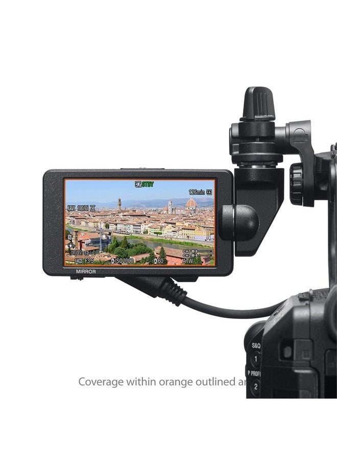 BoxWave Sony PXW-FS5 Screen Protector, [ClearTouch Anti-Glare (2-Pack)] Anti-Fingerprint Matte Film Skin for Sony PXW-FS5 - Image 2