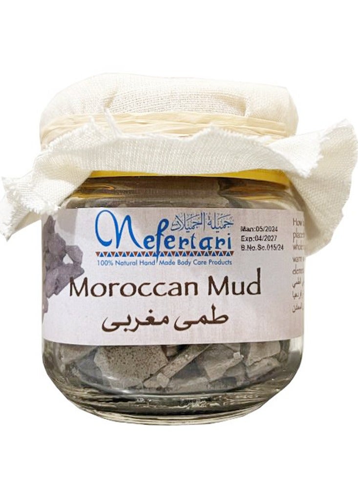 نيفيرتاري طمى مغربي نقي - 175جرام من نفرتارى - Image 1