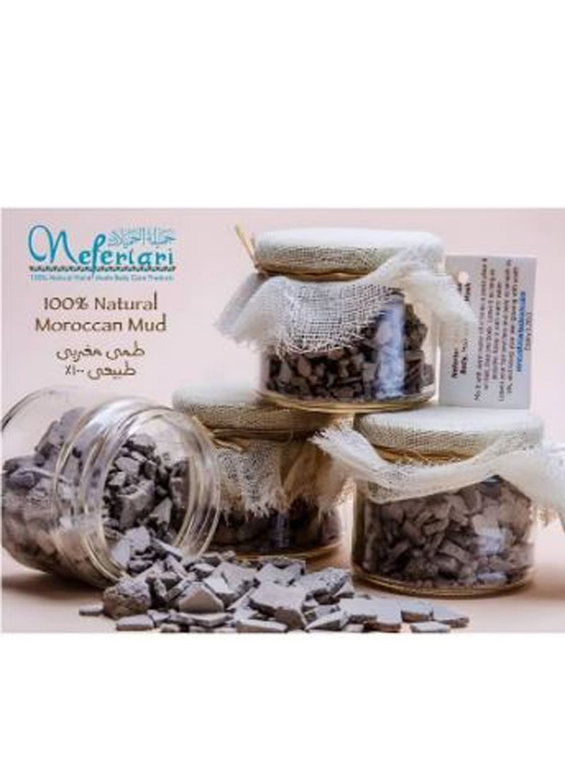 نيفيرتاري طمى مغربي نقي - 175جرام من نفرتارى - Image 3