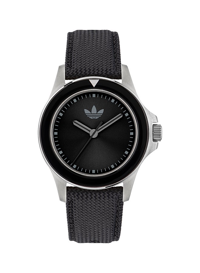 Adidas SST Case Black Sunray Dial Black Nylon Strap - Image 1