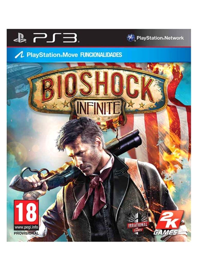 Take Two Bioshock Infinite - PlayStation 3 - Action & Shooter - playstation_3_ps3 - Image 1
