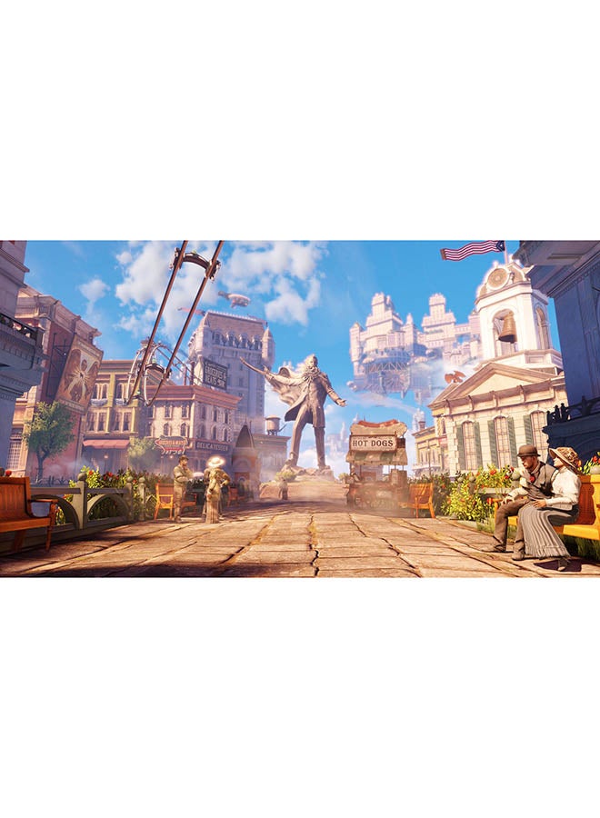 Take Two Bioshock Infinite - PlayStation 3 - Action & Shooter - playstation_3_ps3 - Image 4