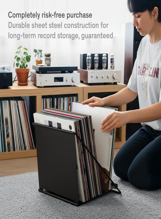 Boundless Audio Vinyl Record Storage Holder Stand - Image 5