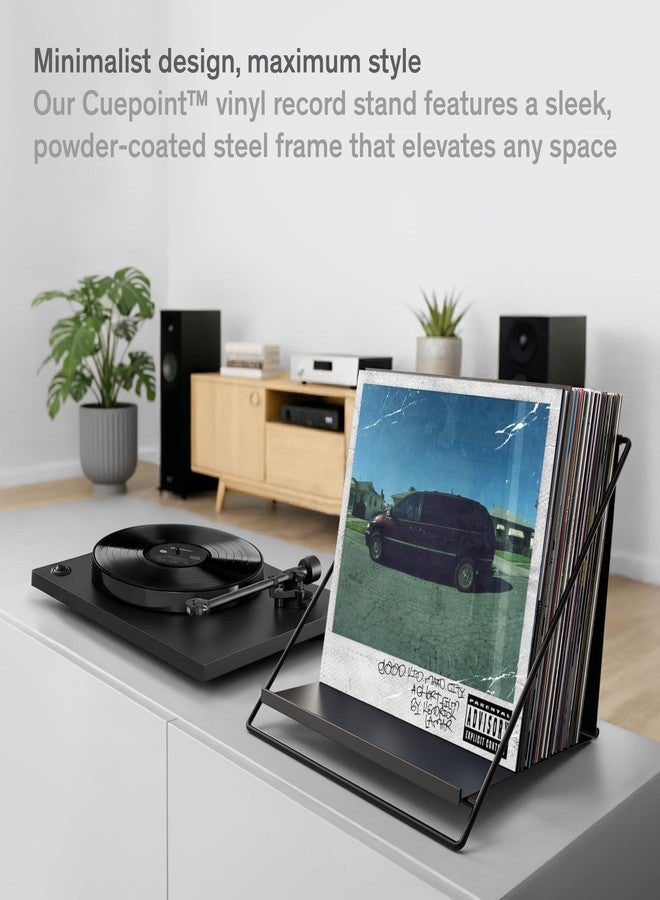 Boundless Audio Vinyl Record Storage Holder Stand - Image 2