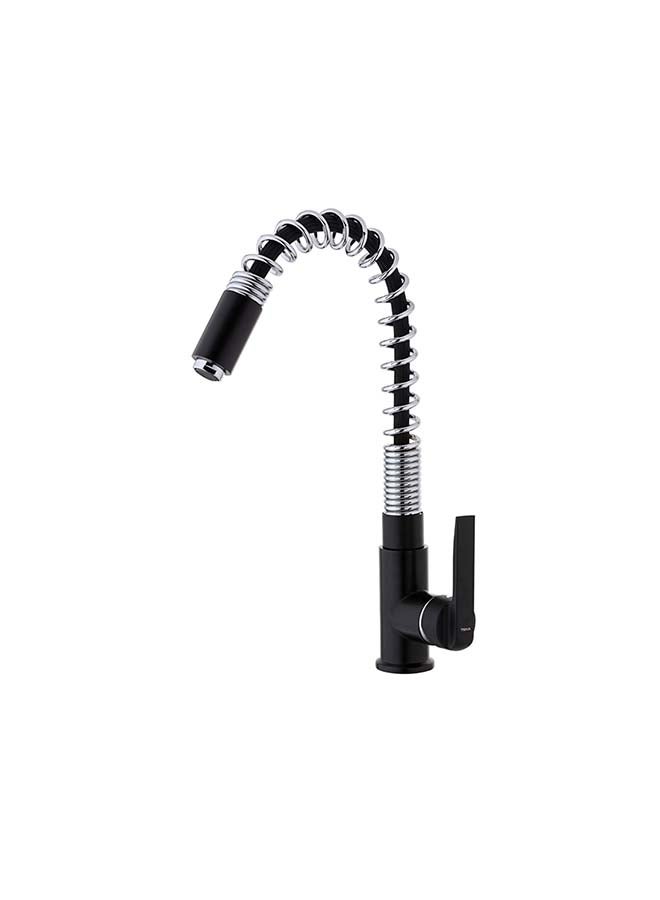 TEKA In 934 N Semi-Professional Kitchen Tap Mixer With Flexible Spout Black 1cm - Image 1