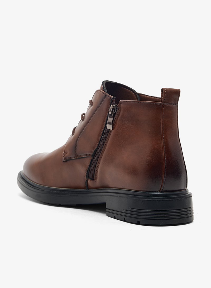 Robert Wood Formal Chukka Boots - Image 3