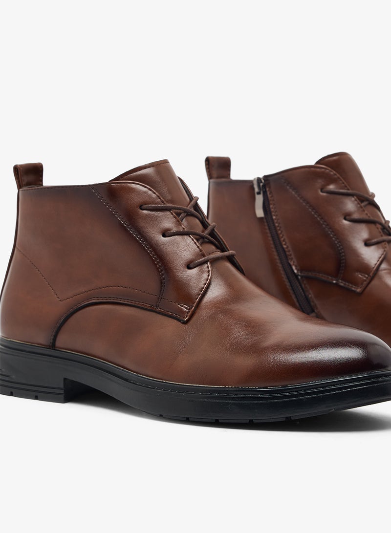 Robert Wood Formal Chukka Boots - Image 4