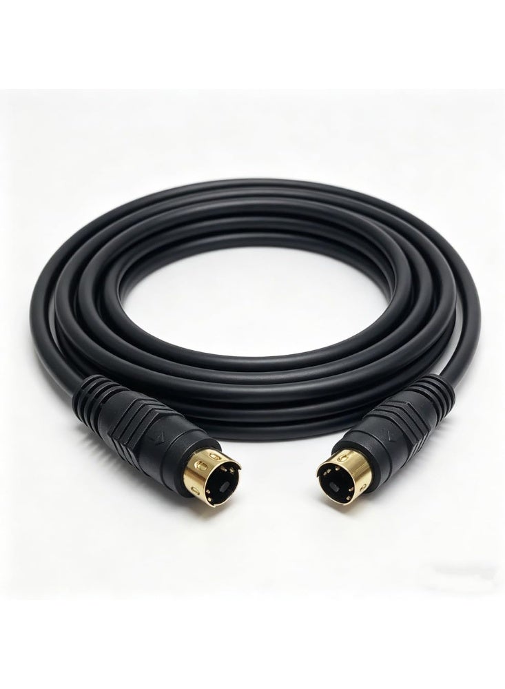 TIGER TIGER s-video Cable 4 Pin Male To Male Z7B90F5F041B364EE45CBZ