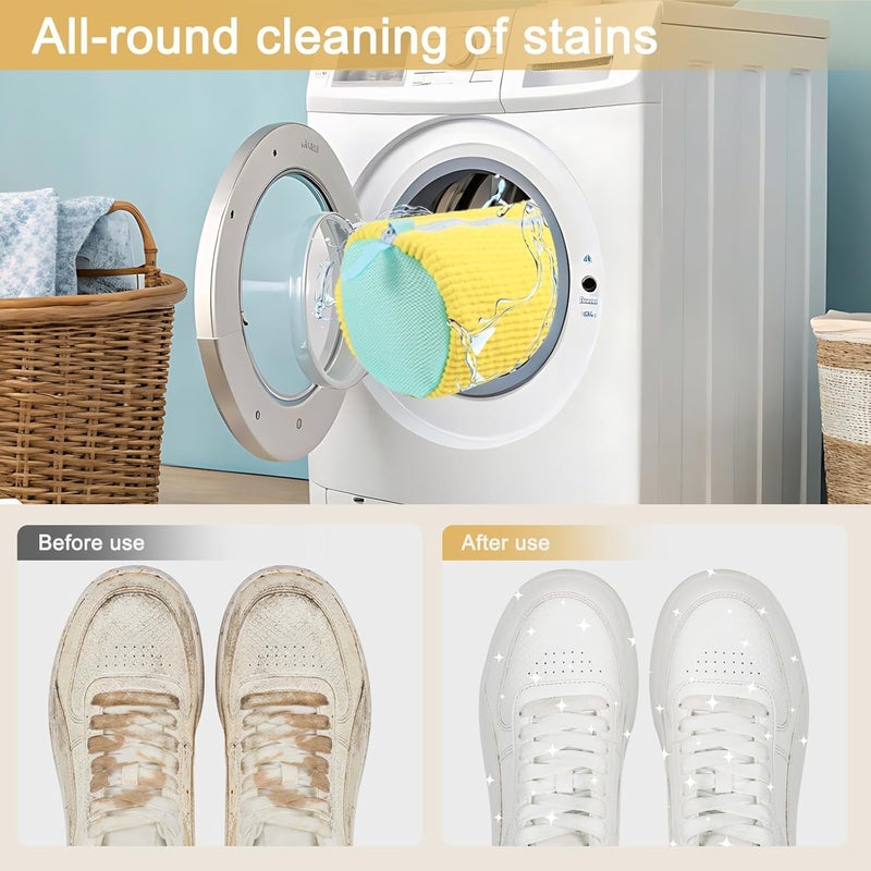 Shoe cleaning bag - multi-colored - 1 piece - Image 2