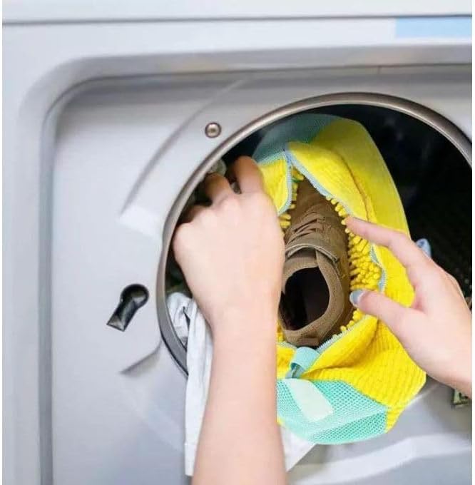 Shoe cleaning bag - multi-colored - 1 piece - Image 4