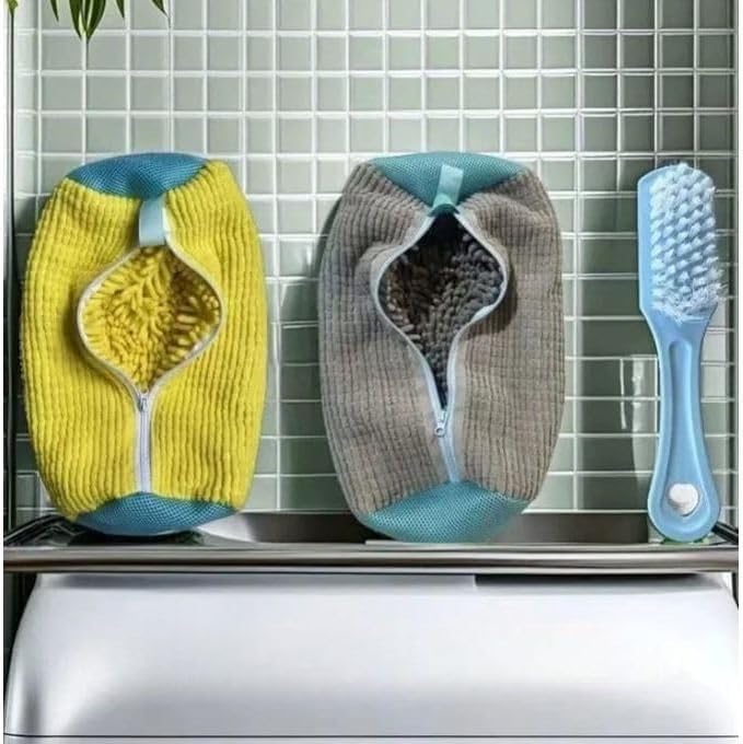 Shoe cleaning bag - multi-colored - 1 piece - Image 3
