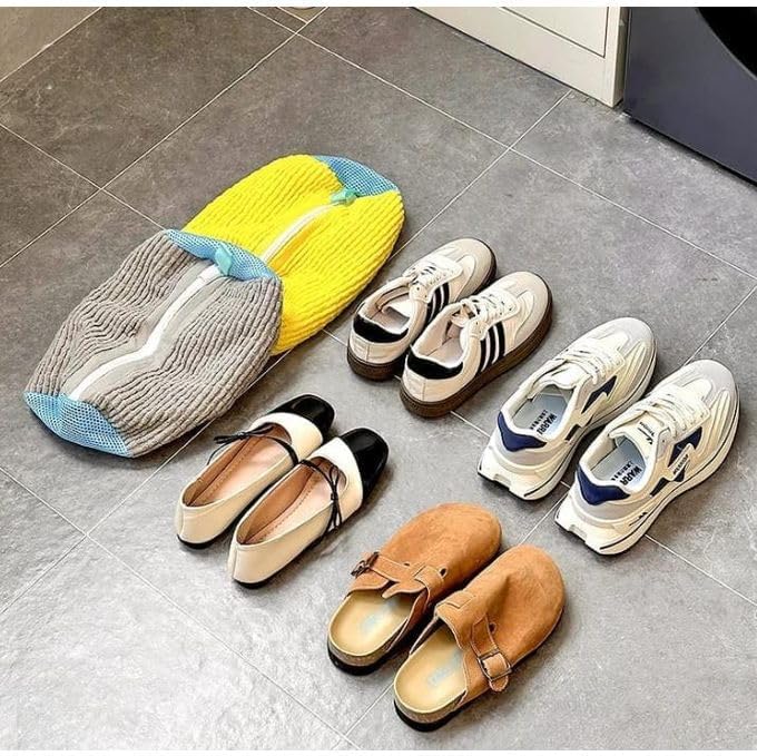 Shoe cleaning bag - multi-colored - 1 piece - Image 5