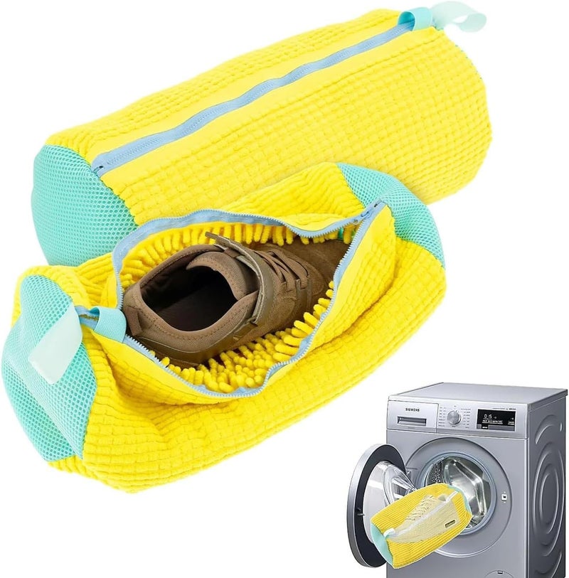 Shoe cleaning bag - multi-colored - 1 piece - Image 1