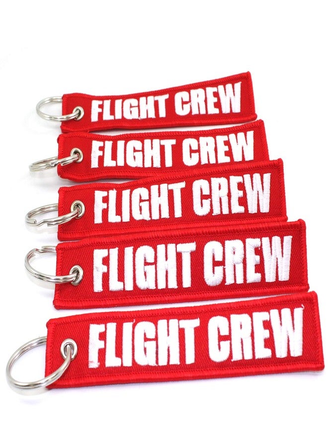 روتاري13بي1 سلاسل مفاتيح Rotary13B1 لطاقم الطيران - أحمر/أبيض - 5 قطع - Image 2