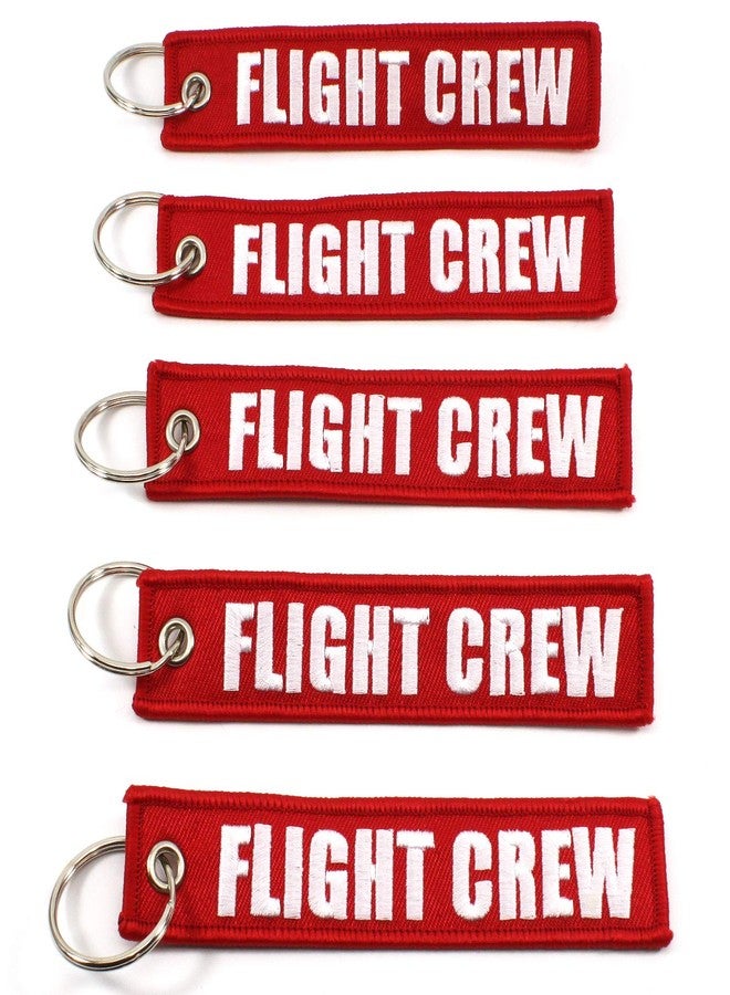 روتاري13بي1 سلاسل مفاتيح Rotary13B1 لطاقم الطيران - أحمر/أبيض - 5 قطع - Image 1