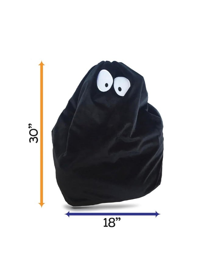 Celestial Buddies Black Hole Stuff Sack Buddy Science Astronomy Space Solar System Educational Plush Planet Toy - Image 1