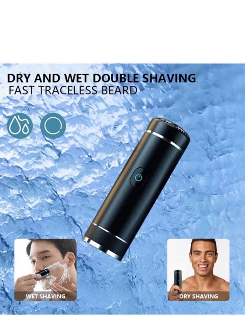 Waterproof Rechargeable Wet Shaver with Full Metal Aluminum Alloy Body - Image 3
