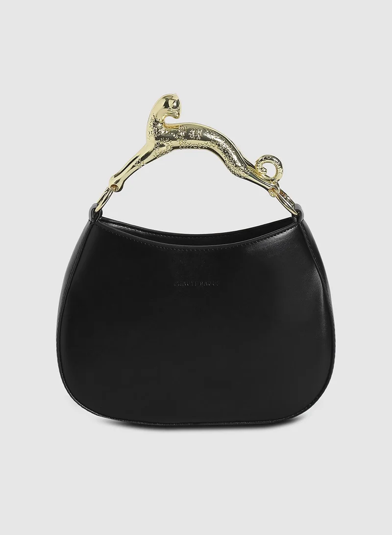 صوص هاوت Jaguar Handbag - Black