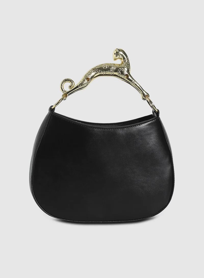 صوص هاوت Jaguar Handbag - Black