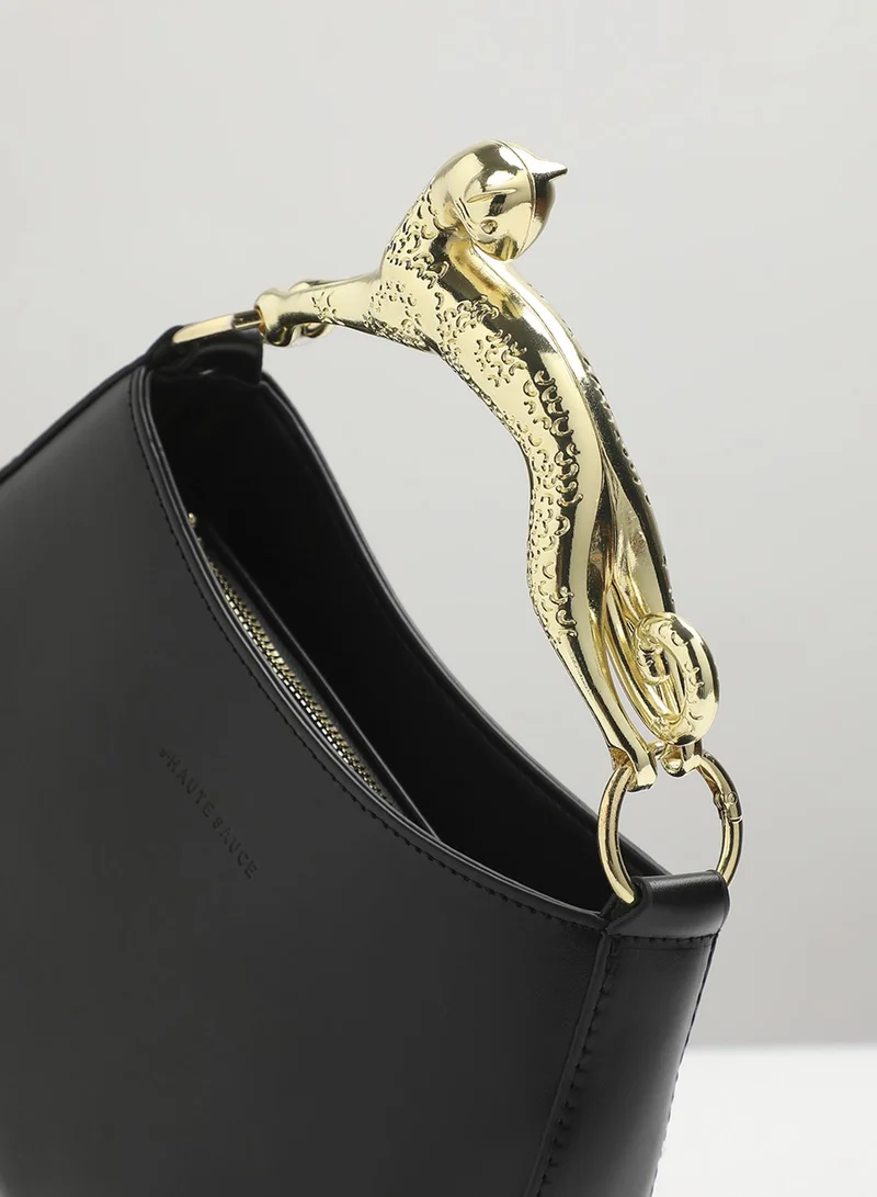 صوص هاوت Jaguar Handbag - Black