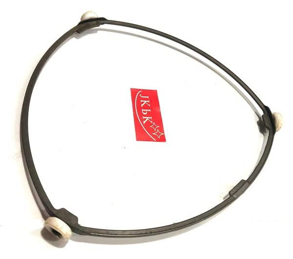 J K b K J K b K Replaceable Rotating Ring Triangle Shape Compatible for Samsung Microwave Oven 2023 ltr  - Image 2
