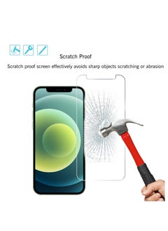 Ailun Ailun Glass Screen Protector for iPhone 12 / iPhone 12 Pro 2020 6.1 Inch 3 Pack Case Friendly Tempered Glass  - Image 4