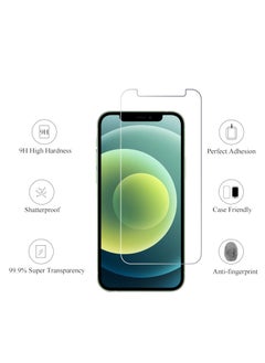 Ailun Ailun Glass Screen Protector for iPhone 12 / iPhone 12 Pro 2020 6.1 Inch 3 Pack Case Friendly Tempered Glass  - Image 5