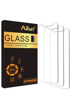 Ailun Ailun Glass Screen Protector for iPhone 12 / iPhone 12 Pro 2020 6.1 Inch 3 Pack Case Friendly Tempered Glass  - Image 1