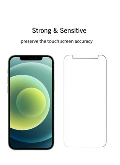 Ailun Ailun Glass Screen Protector for iPhone 12 / iPhone 12 Pro 2020 6.1 Inch 3 Pack Case Friendly Tempered Glass  - Image 2
