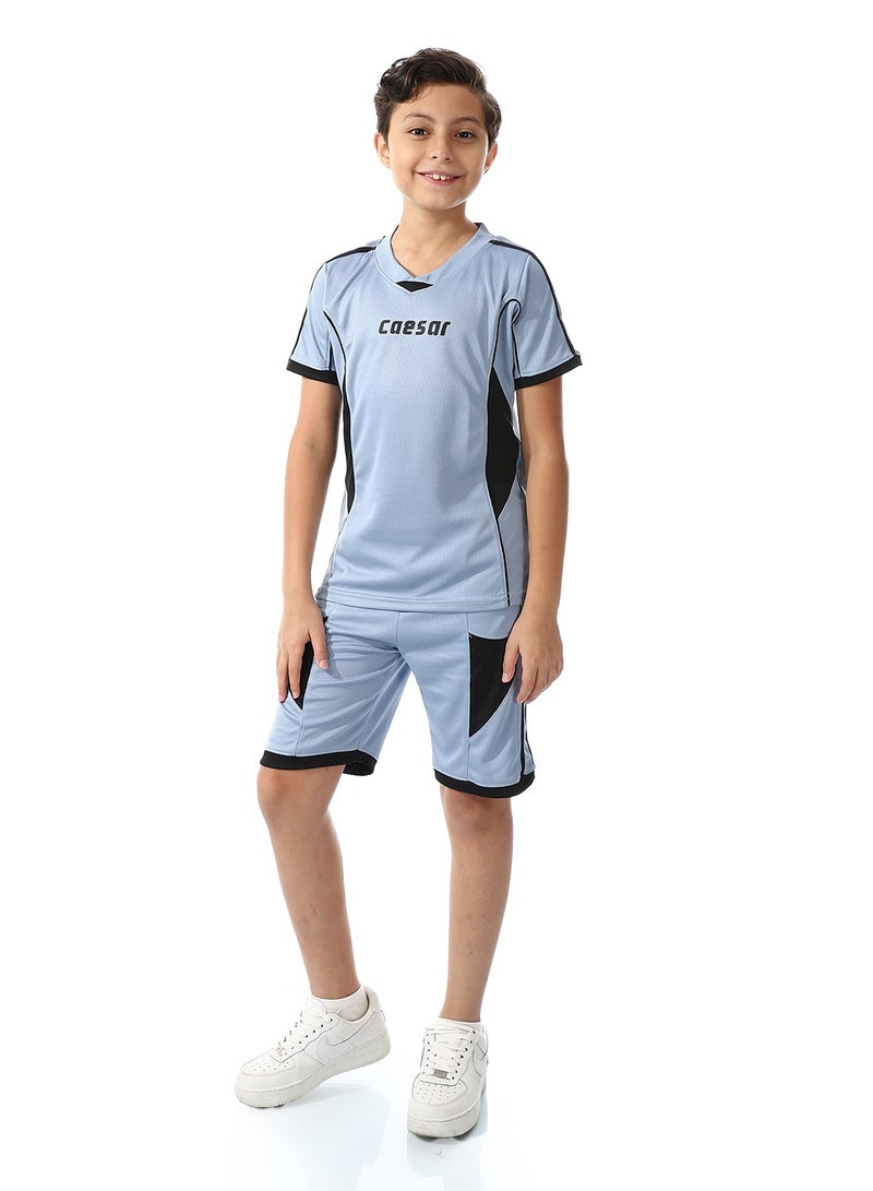 Caesar Boys' sports set consisting of a T-shirt and shorts - Image 2