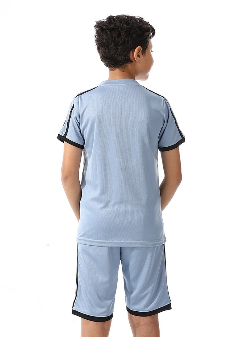 Caesar Boys' sports set consisting of a T-shirt and shorts - Image 4