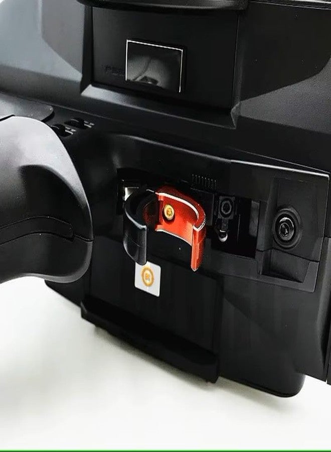 GTBRacing CNC Metal S 15mm SS 13mm Brake Trigger for Futaba 4PX 7PX 7PXR RC Car Transmitter Radios Accessories Part (S 15mm Red) - Image 3