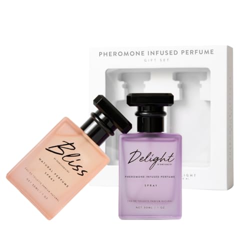 RawChemistry Bliss and Delight - A Pheromone Infused Perfume Gift Set - Image 3