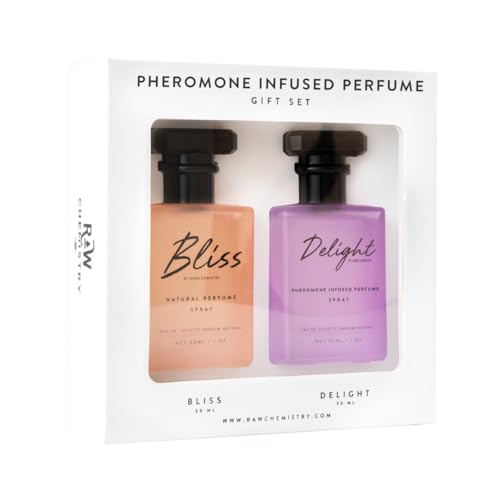 RawChemistry Bliss and Delight - A Pheromone Infused Perfume Gift Set - Image 2
