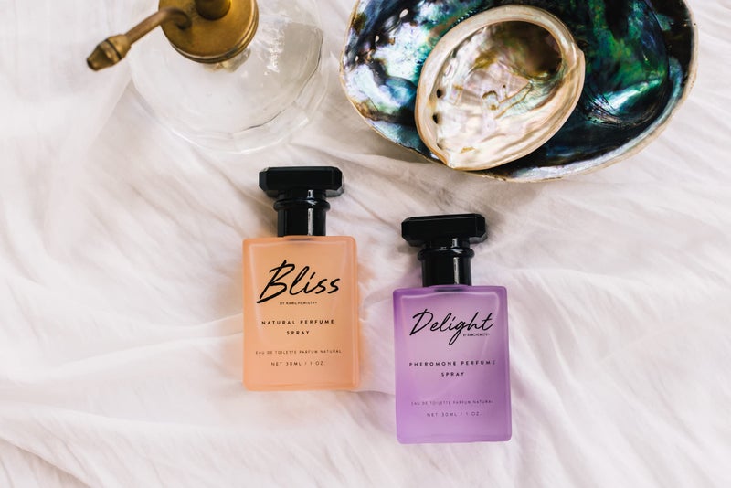 RawChemistry Bliss and Delight - A Pheromone Infused Perfume Gift Set - Image 4