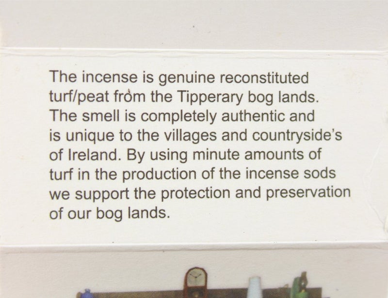 The Gifted Hand Irish Turf/Peat Refill Box (12 mini Turf Incense sods) - Image 4