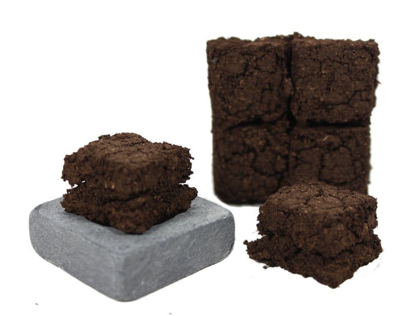 The Gifted Hand Irish Turf/Peat Refill Box (12 mini Turf Incense sods) - Image 5