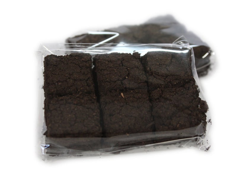 The Gifted Hand Irish Turf/Peat Refill Box (12 mini Turf Incense sods) - Image 1