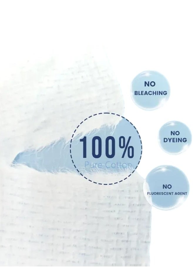 Generic Small face towels for single use easy to dispose cotton wipes disposable wipes compressed face towels travel towels one-time use towels small towels small wipes face wipes compressed wipes single-use bath towel travel wipes travel towels cotton towels hygienic face towels cotton tissues  - Image 2