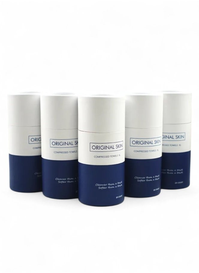 Generic Small face towels for single use easy to dispose cotton wipes disposable wipes compressed face towels travel towels one-time use towels small towels small wipes face wipes compressed wipes single-use bath towel travel wipes travel towels cotton towels hygienic face towels cotton tissues  - Image 4