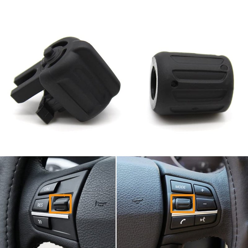Goodithy MultiFunction Steering Wheel Key Control Knob Button Fit for BMW Series 1 3 4 5 GT 6 7 F20 F30 F35 F34 F36 F06 F10 F11 F12 F07 F01 F02 Standard Model