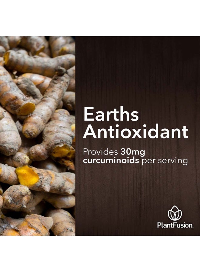 Plantfusion Organic Plantfusion Organic Turmeric And Ginger Fermented Superfood Powder Blend 135G - Image 4