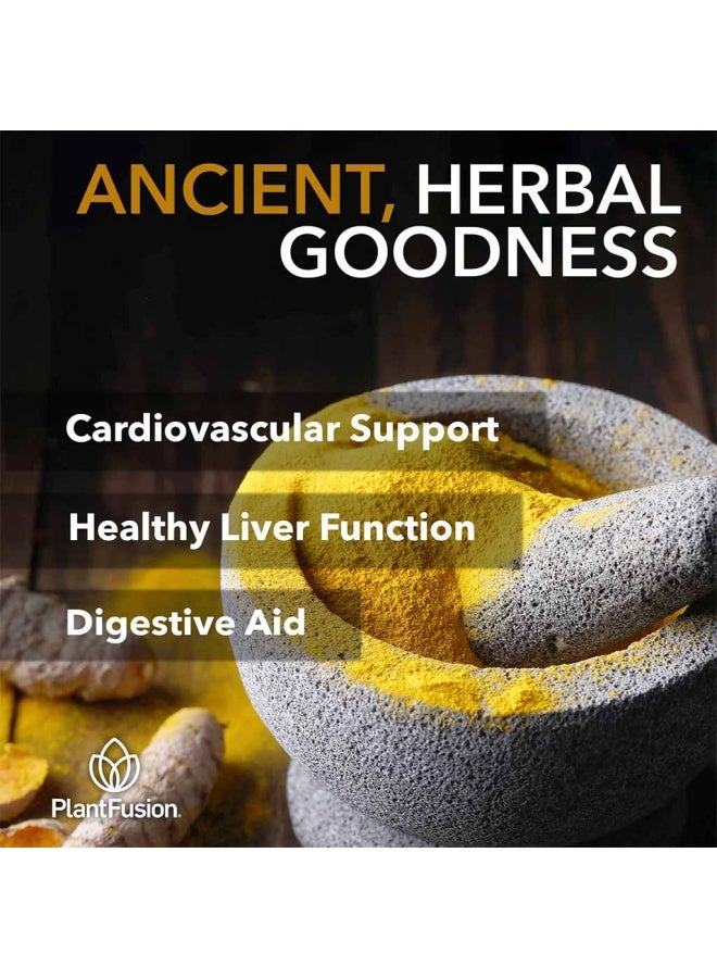 Plantfusion Organic Plantfusion Organic Turmeric And Ginger Fermented Superfood Powder Blend 135G - Image 3