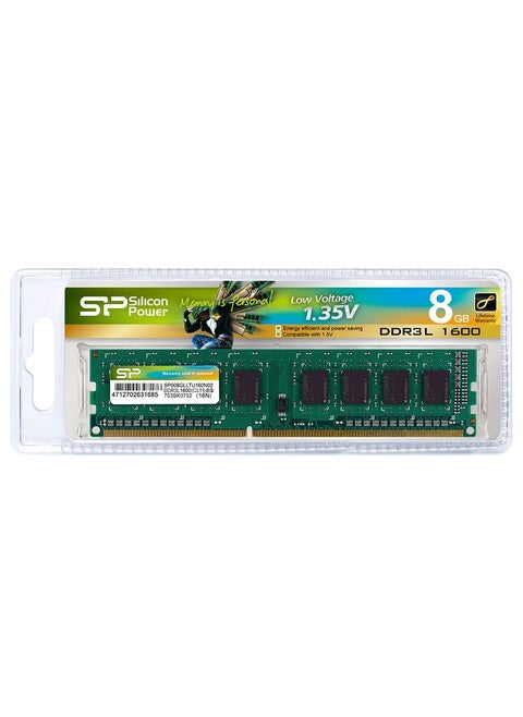 Ram DDR3L 8GB 1600MHz / 12800 For Desktop