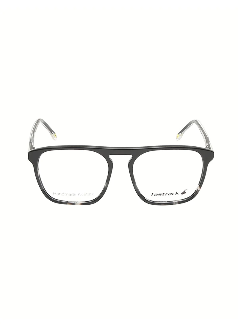 فاستراك Clear And Black Navigator  Rimmed Eyeglasses