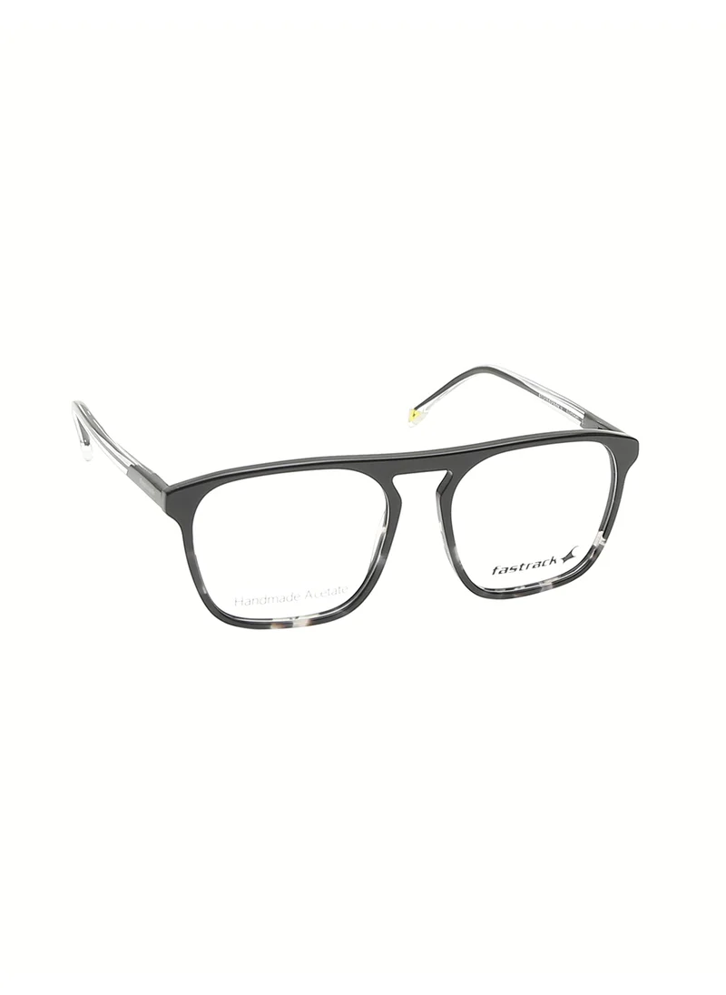 فاستراك Clear And Black Navigator  Rimmed Eyeglasses