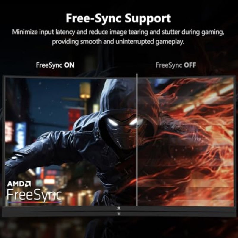 Z-Edge 32Inch Curved Gaming Monitor 240Hz Refresh Rate VA Panel With AMD FreeSync HDR Support Full HD 1920x1080 For Gaming Home Office Setup Black - Image 3
